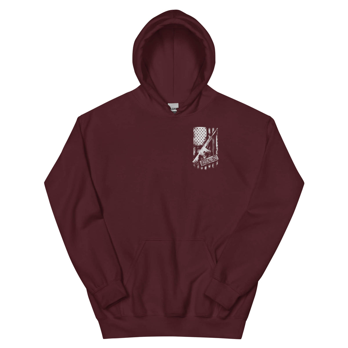 I Plead The 2nd - 2nd Amendment Hoodie