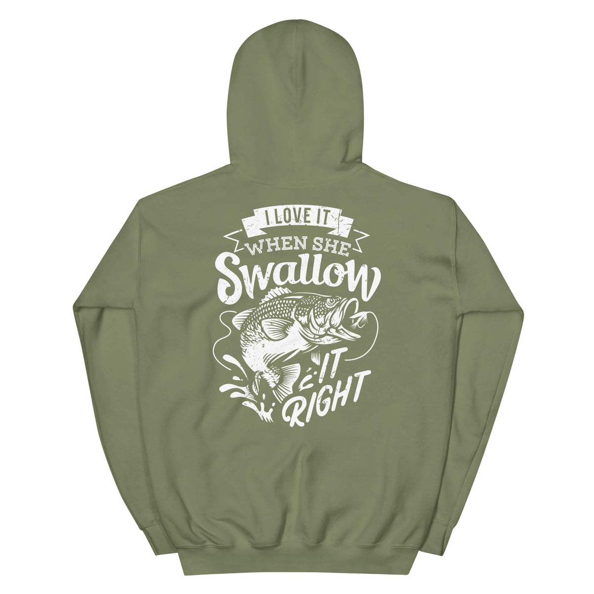 I Love It.... - Fishing Hoodie
