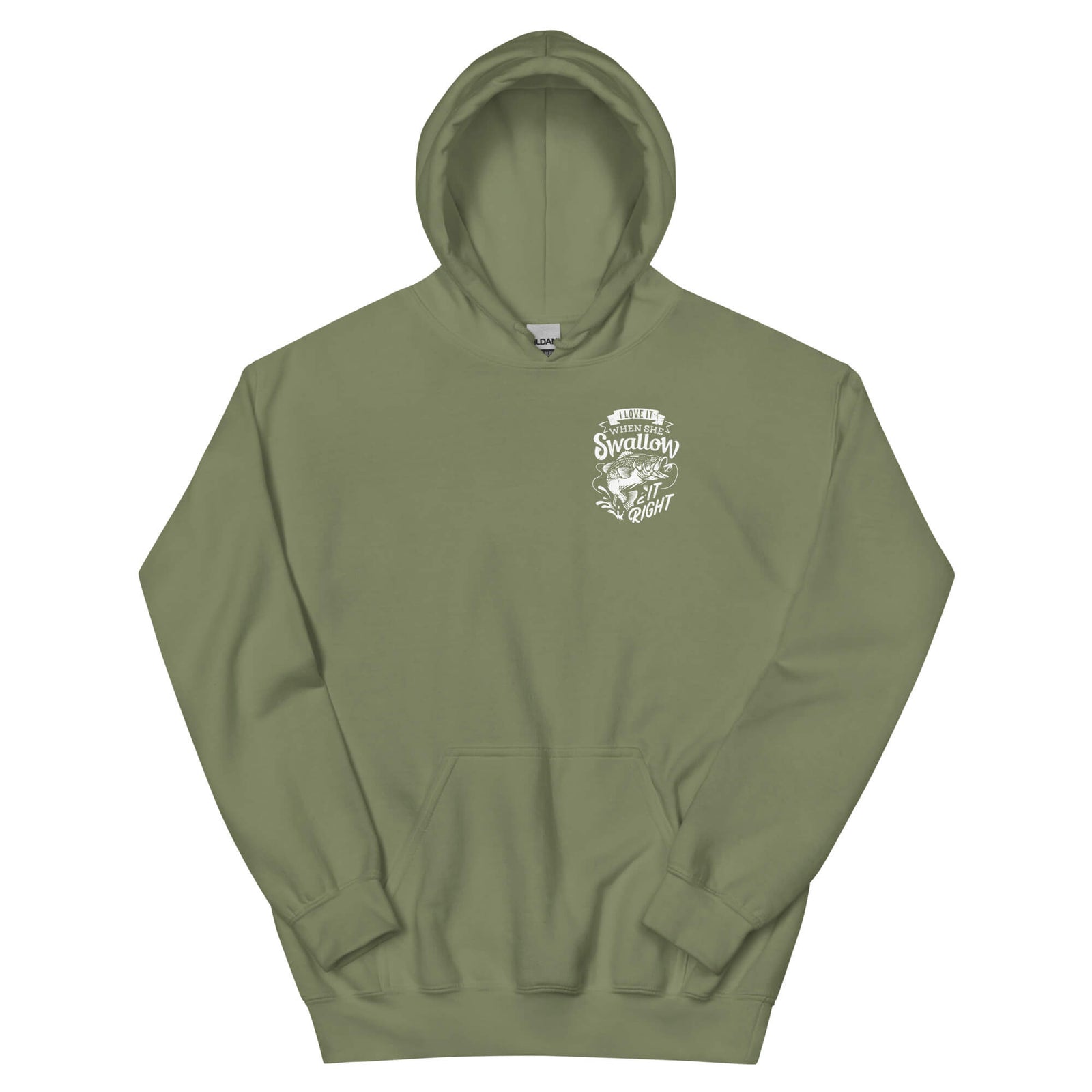 I Love It.... - Fishing Hoodie