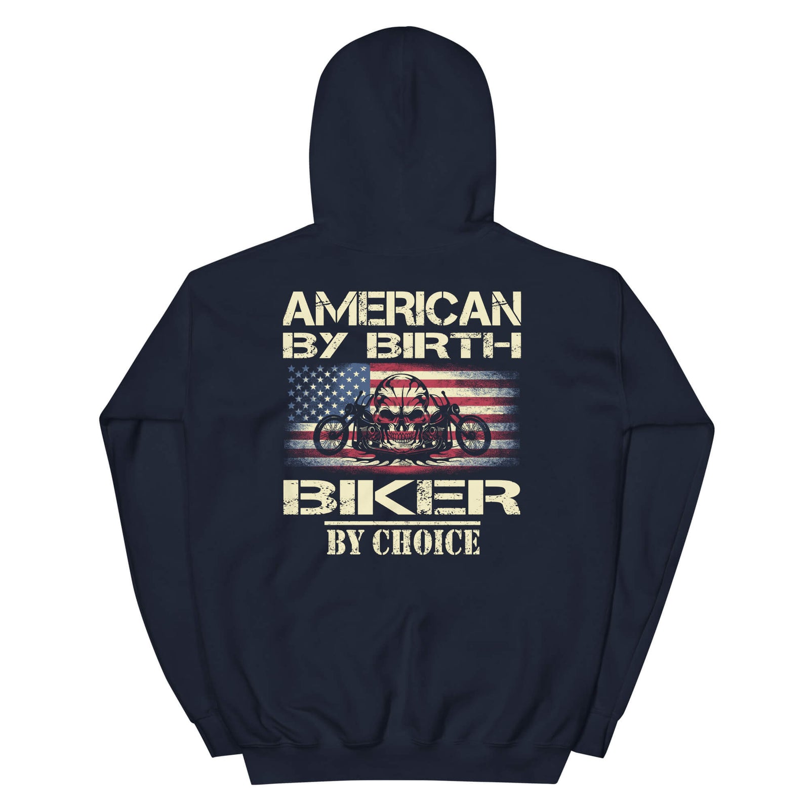 Biker By Choice - Biker Hoodie