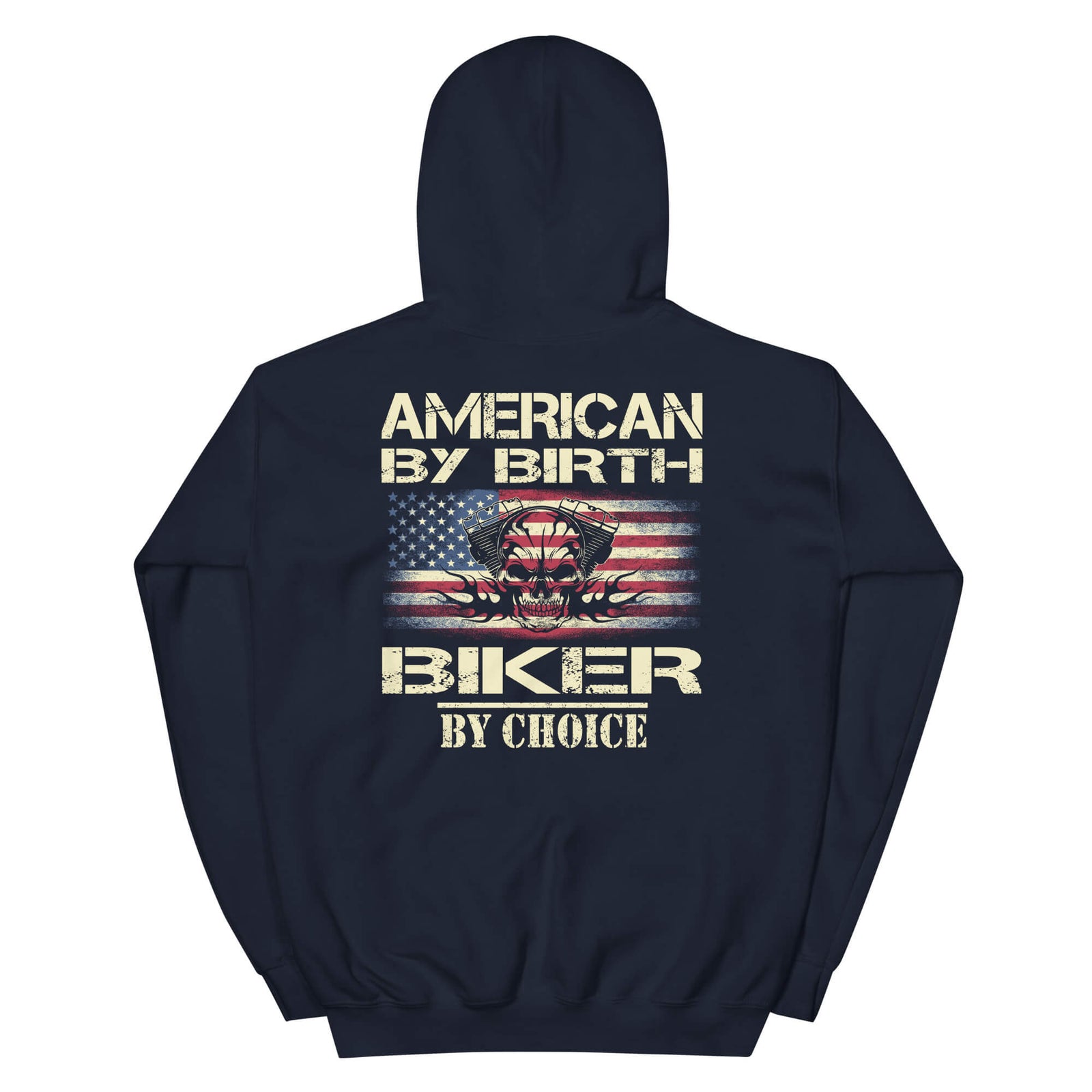 Biker By Choice V2 - Biker Hoodie