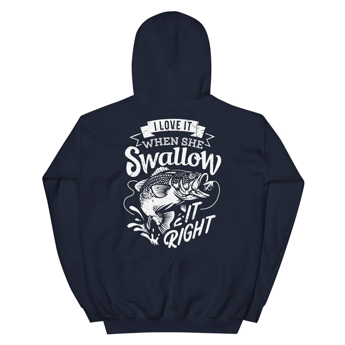 I Love It.... - Fishing Hoodie