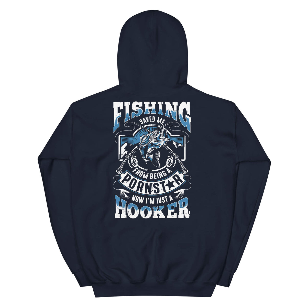 Fishing Saved Me - Fishing Hoodie