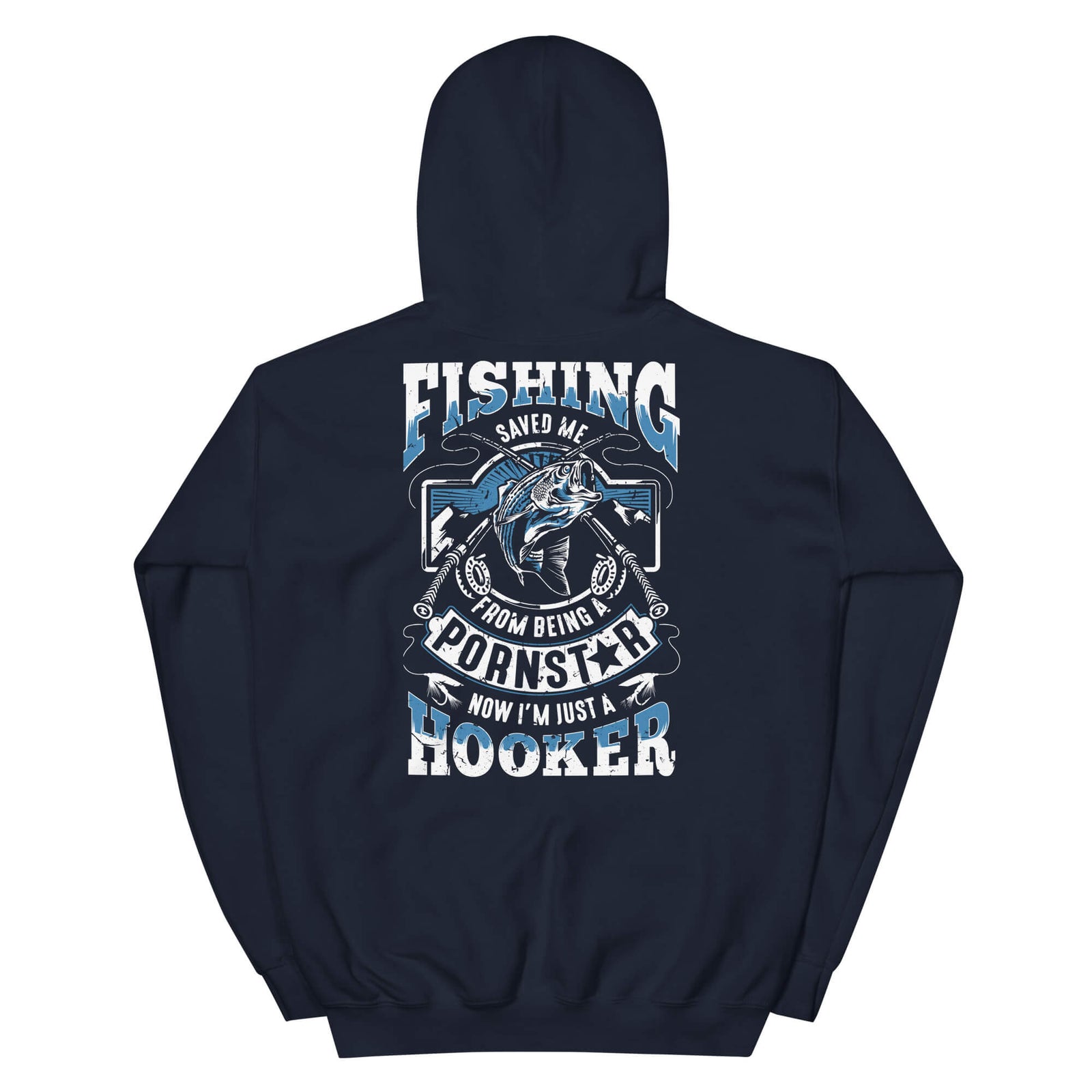 Fishing Saved Me - Fishing Hoodie