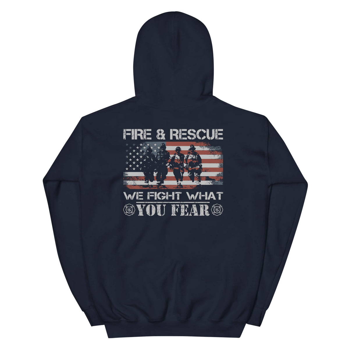 We Fight What You Fear