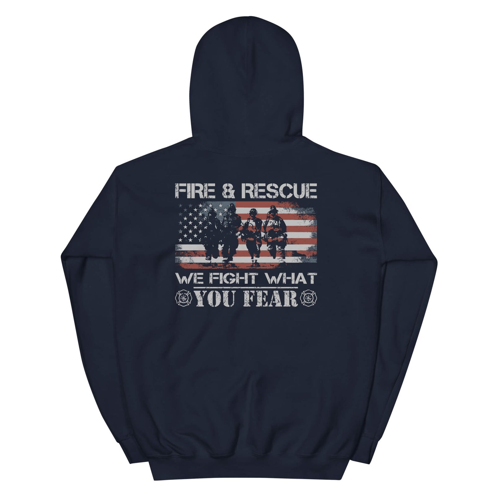 We Fight What You Fear