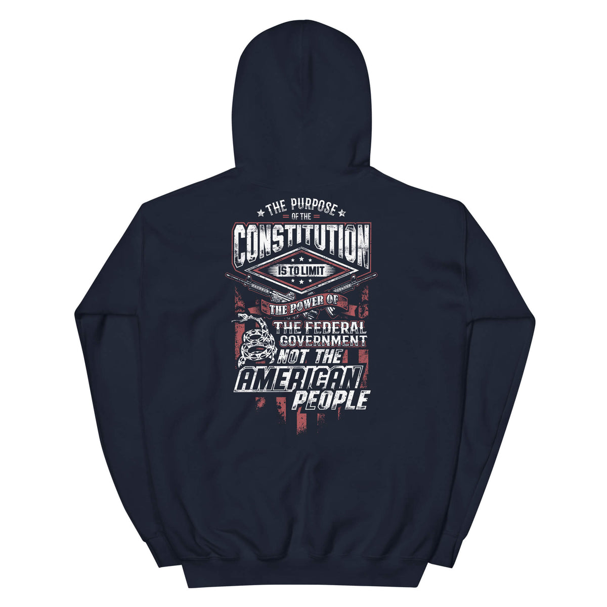 The Purpose Of The Constitution - 2nd Amendment Hoodie