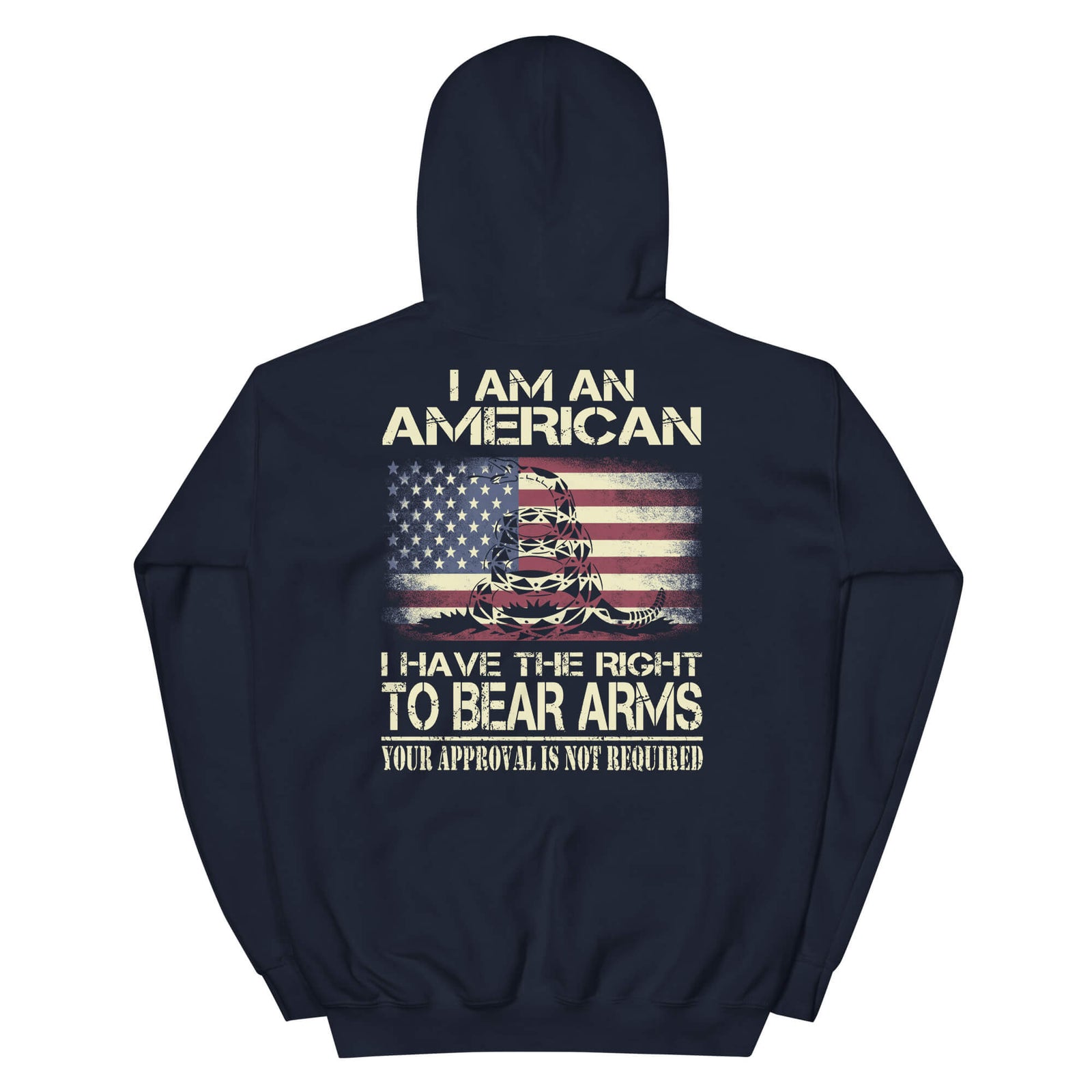 American Rights - 2nd Amendment Hoodie