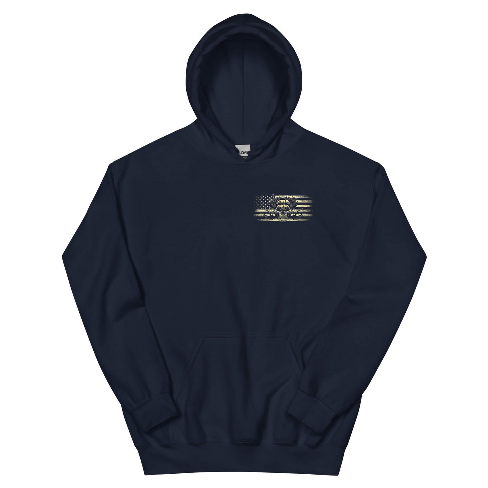 Biker By Choice V2 - Biker Hoodie