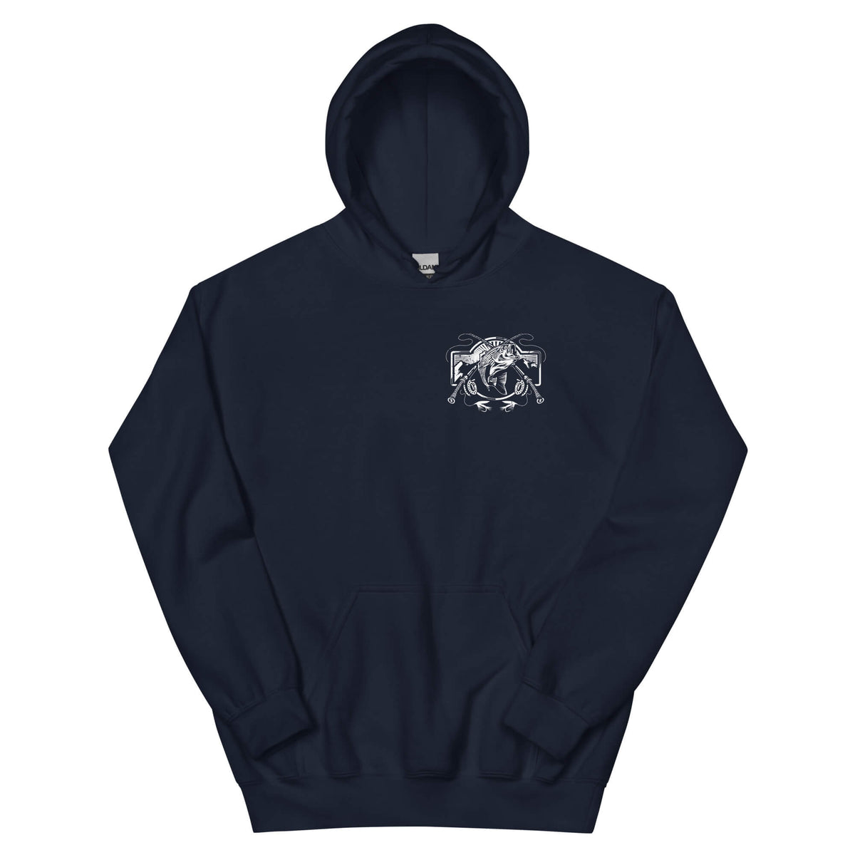 Fishing Saved Me - Fishing Hoodie