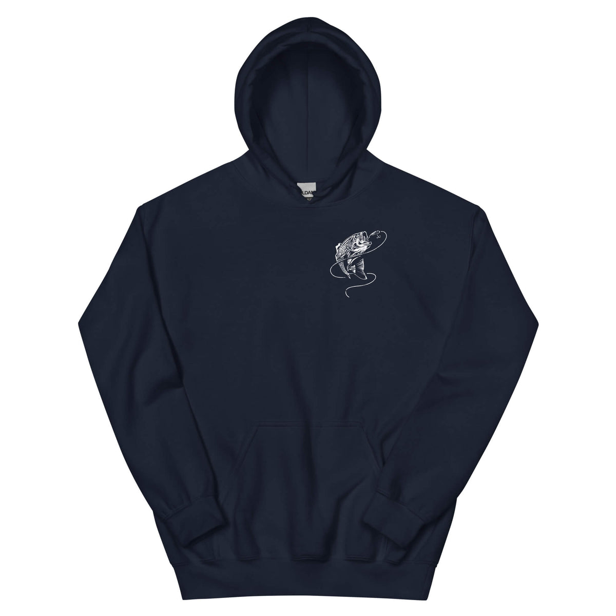 I Love It When She Bends Over - Fishing Hoodie
