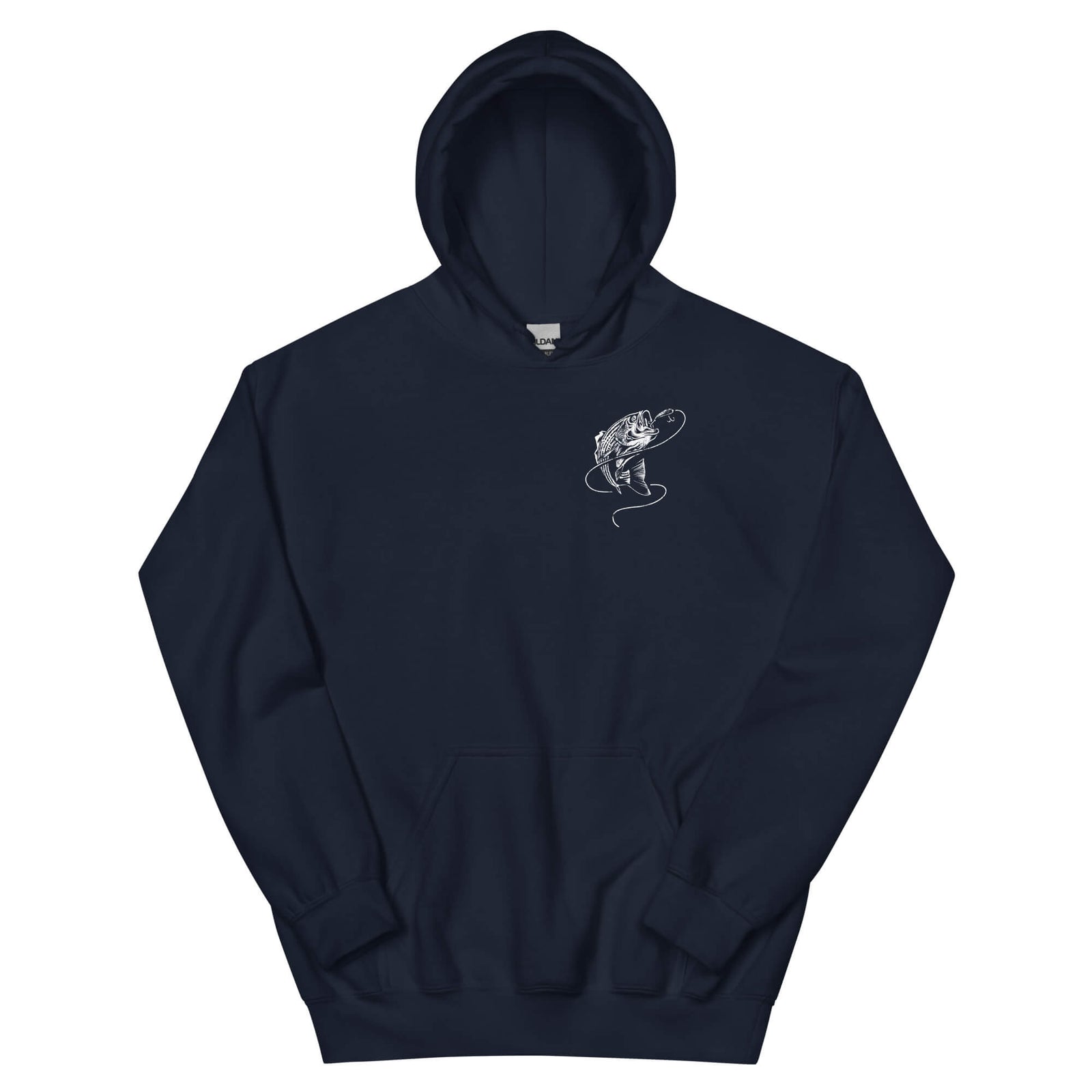 I Love It When She Bends Over - Fishing Hoodie