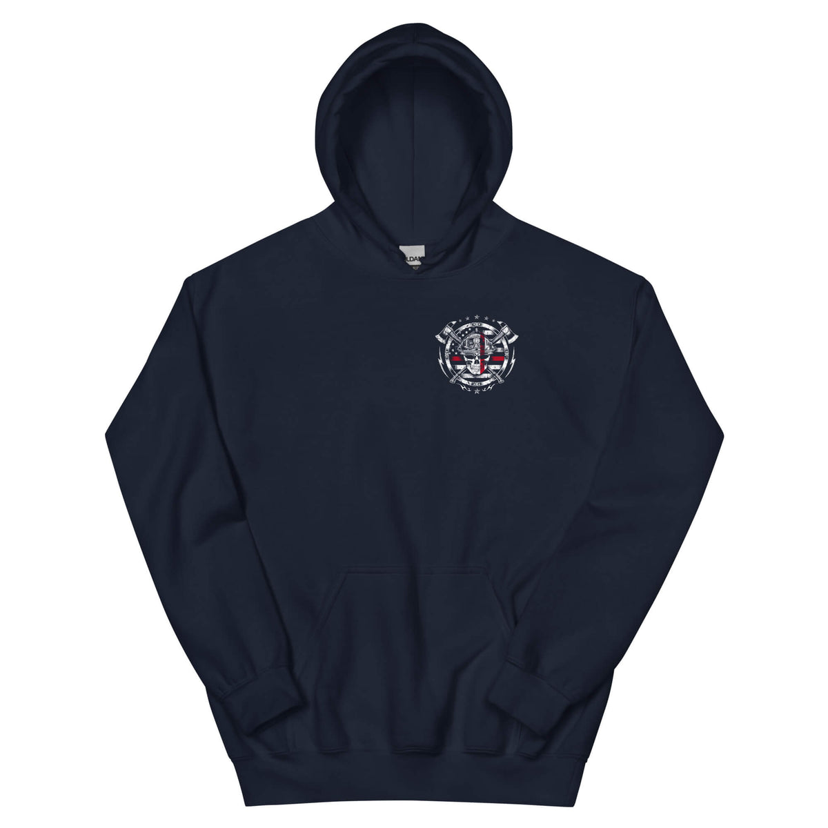 I Fight What You Fear - Firefighter Hoodie