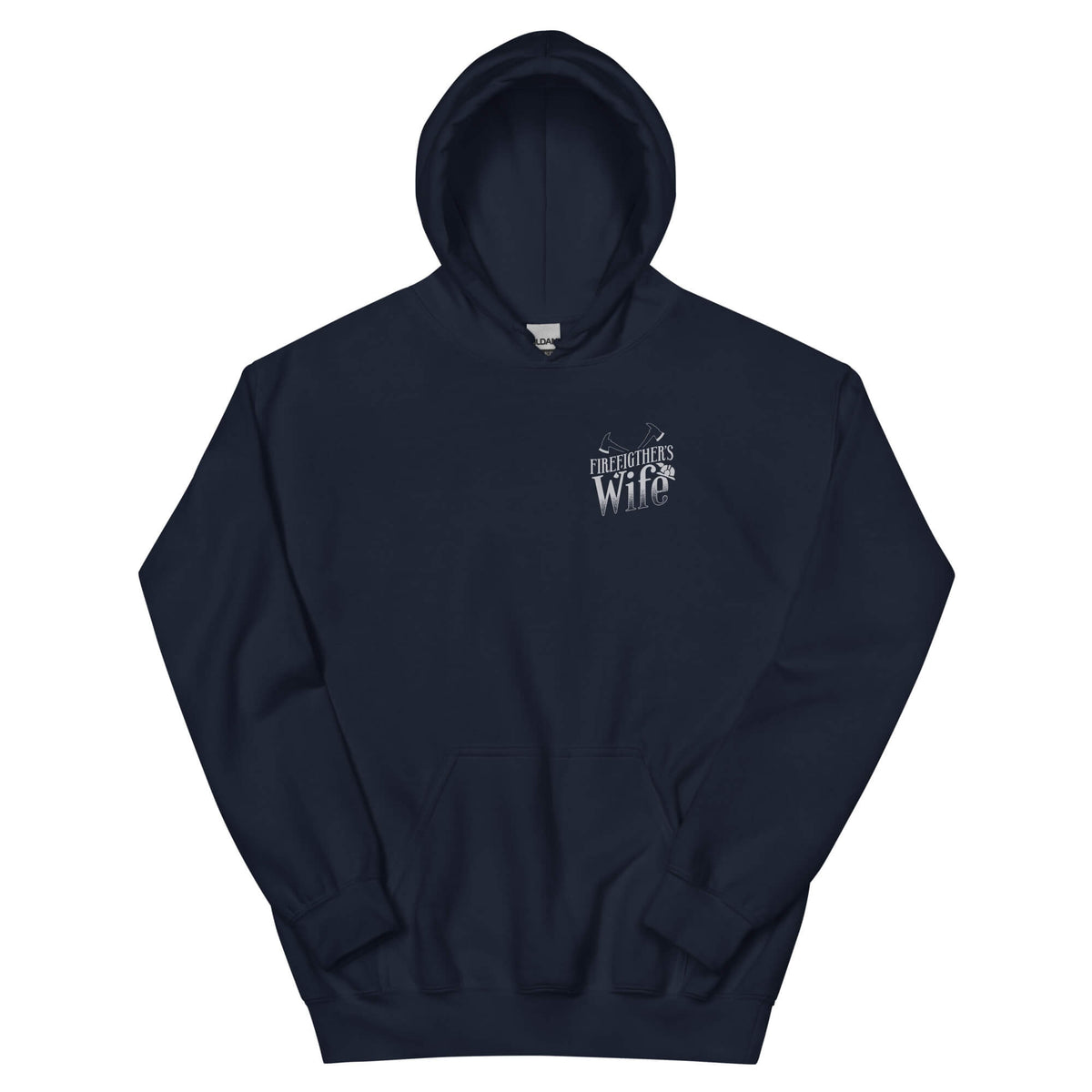 Firefighter's Wife - Firefighter Hoodie