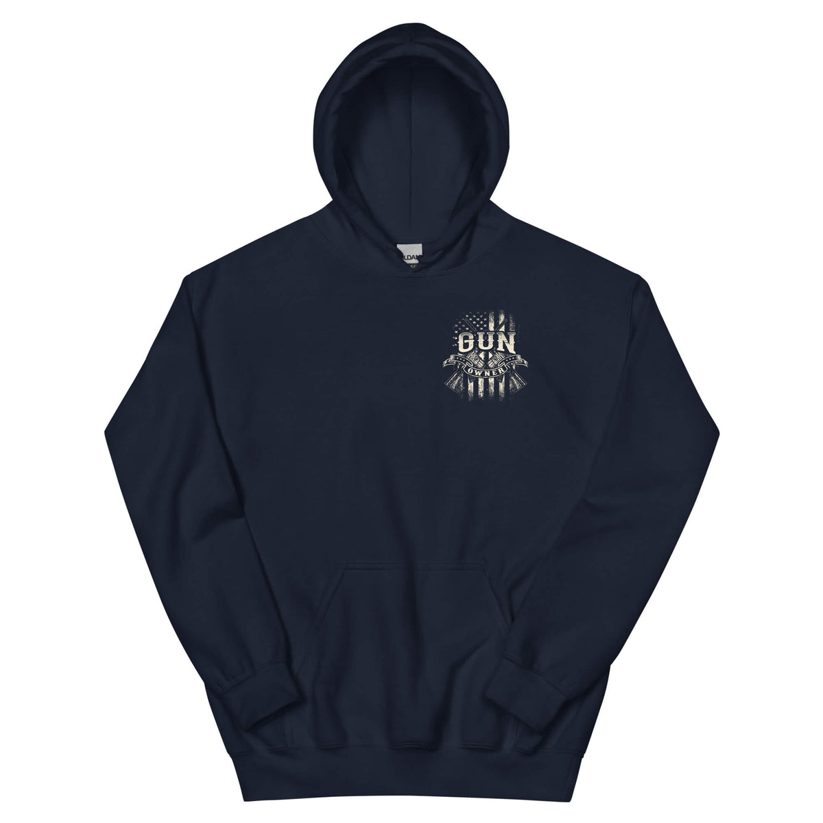 Don't Question My Rights - 2nd Amendment Hoodie
