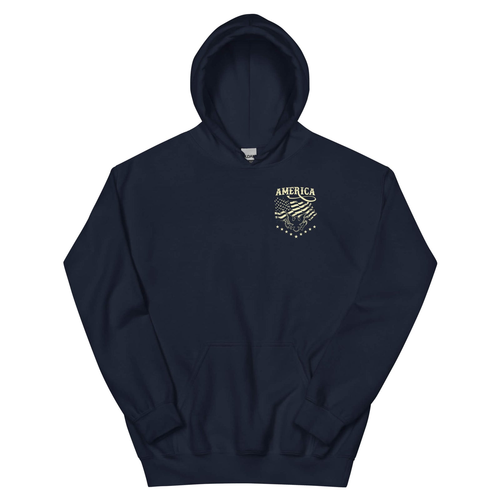 Does My American Flag Offend You? - 2nd Amendment Hoodie