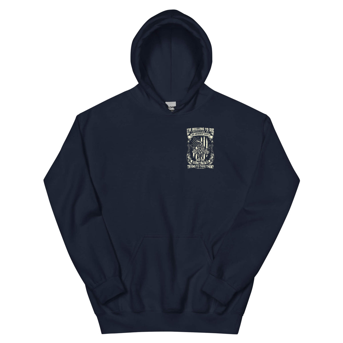 Are You Willing? - 2nd Amendment Hoodie