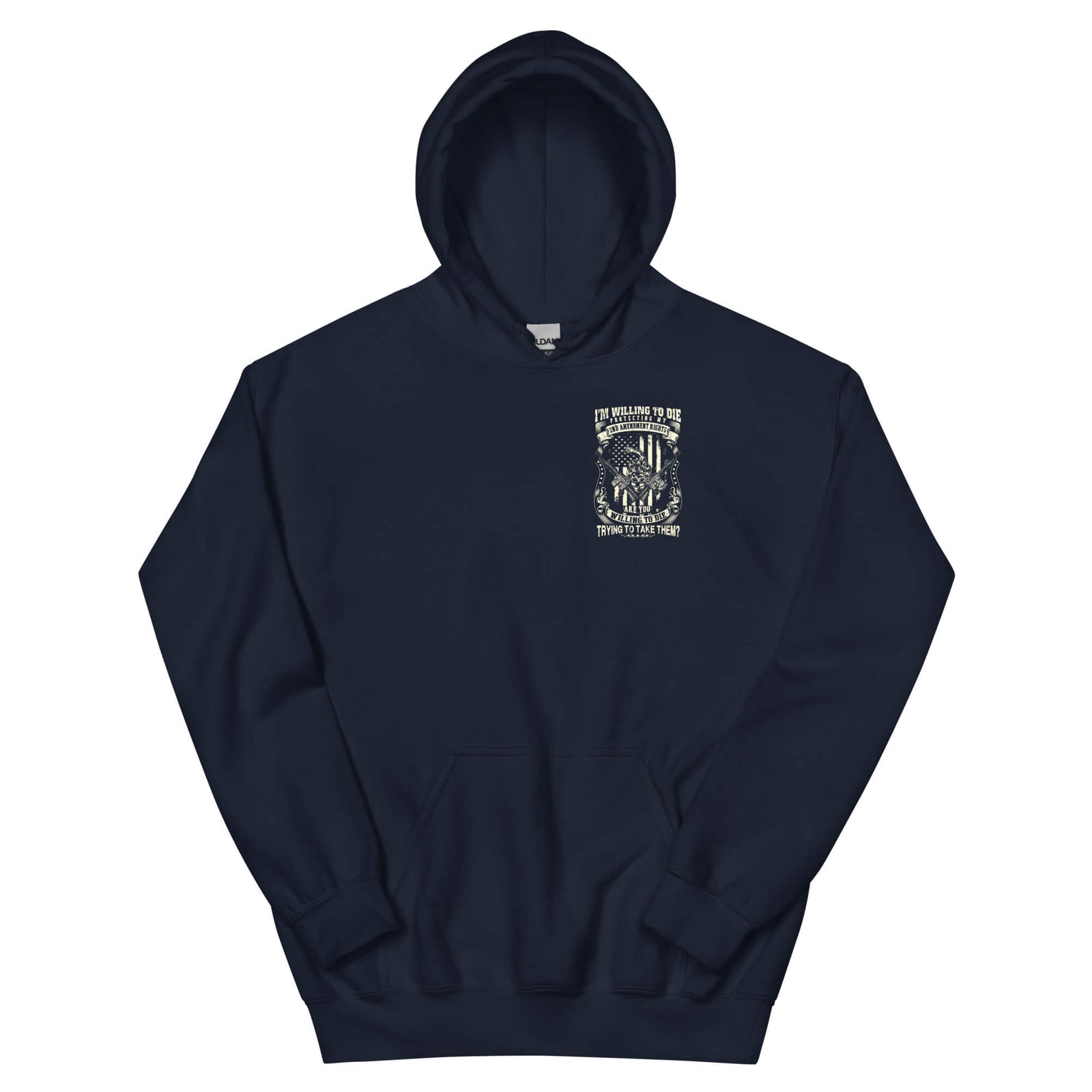 Are You Willing? - 2nd Amendment Hoodie