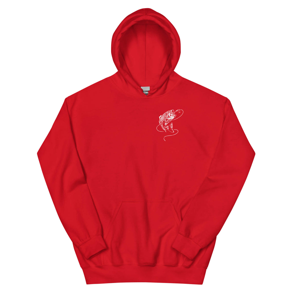 I Love It When She Bends Over - Fishing Hoodie